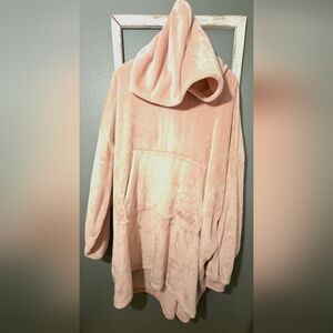 The Comfy Original Oversized Wearable Blanket Hoodie - Blush Pink